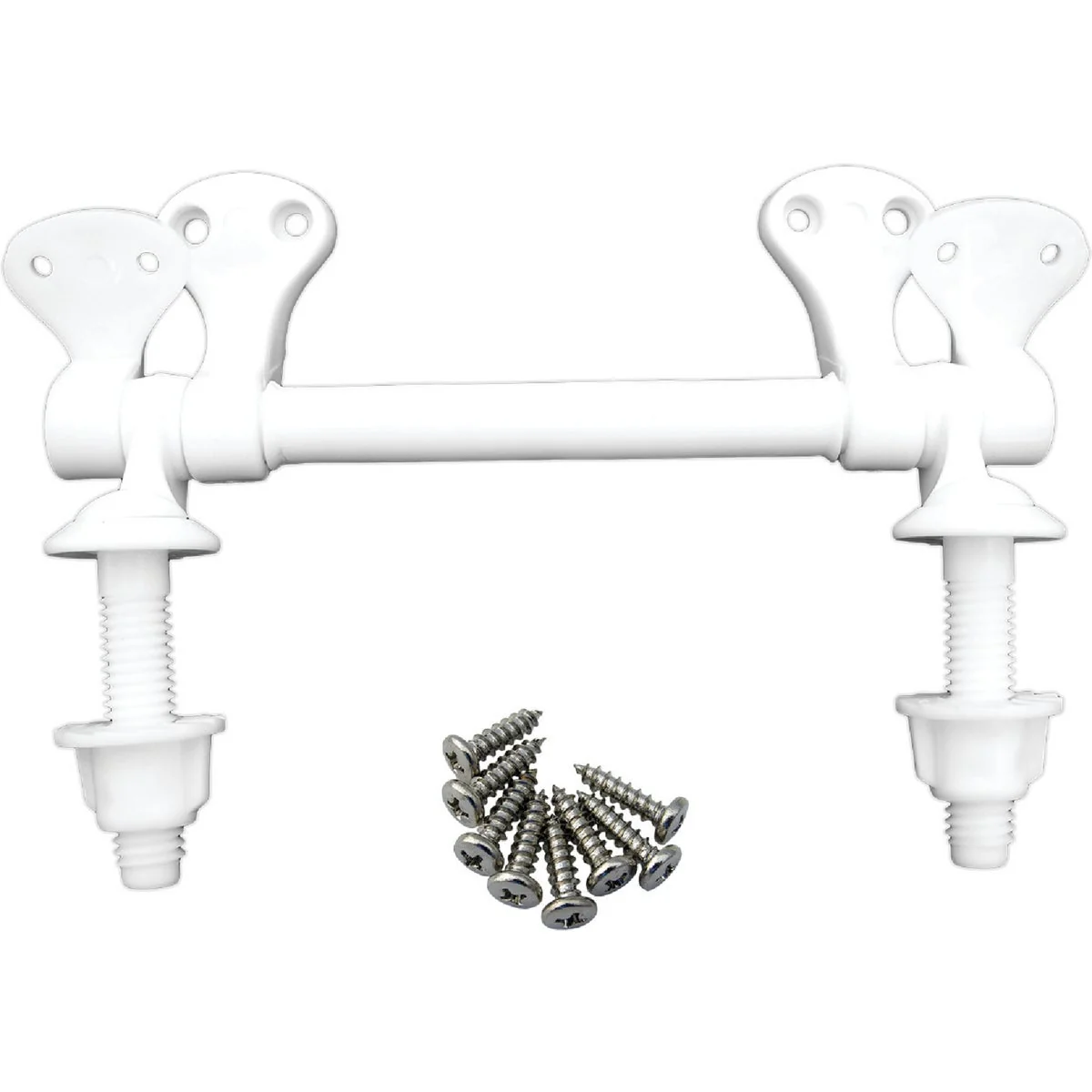 Eco-Friendly Lasco 3 8 x 2-1 2 White Plastic Toilet Seat Hinge Original