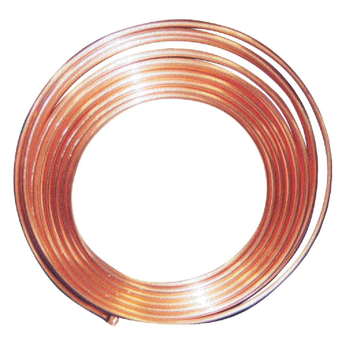 Organic B K 1 2 In. ID x 60 Ft. Type K Copper Tubing Powerful