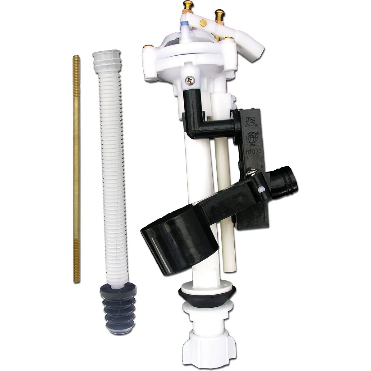 Long-Lasting Lasco Coast 1B1X Plastic Ballcock with Diverter Fine