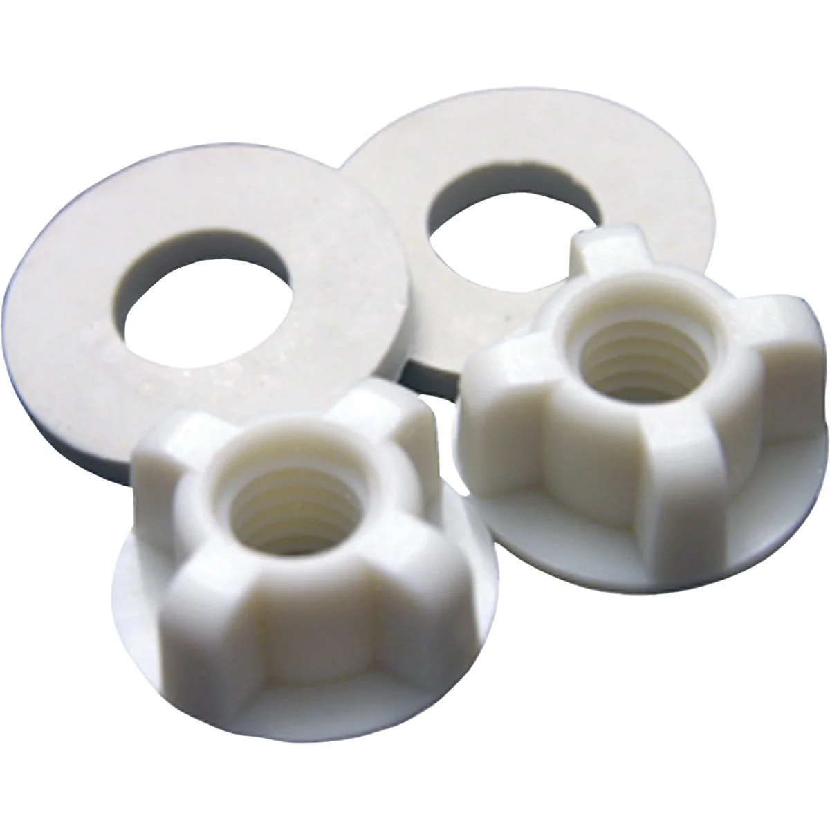 Specialty Lasco 3 8 White Plastic Toilet Seat Bolt Includes Nuts and Washers Relaxed