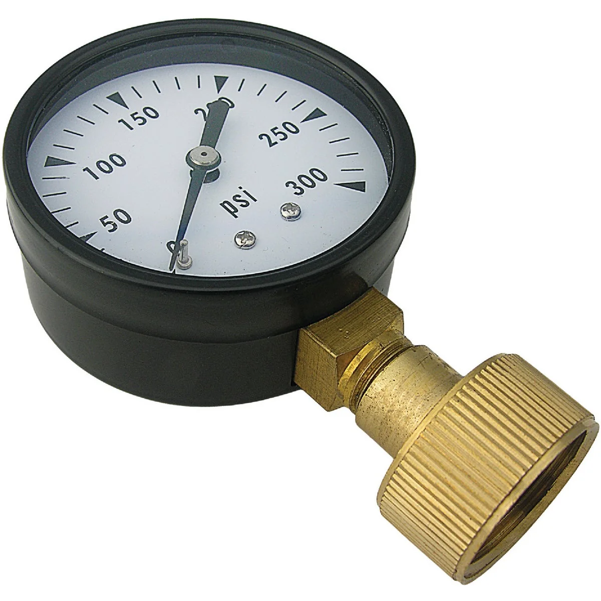 Pure Lasco 3 4 In. x 2-1 2 In. 300 psi Pressure Gauge Specialty
