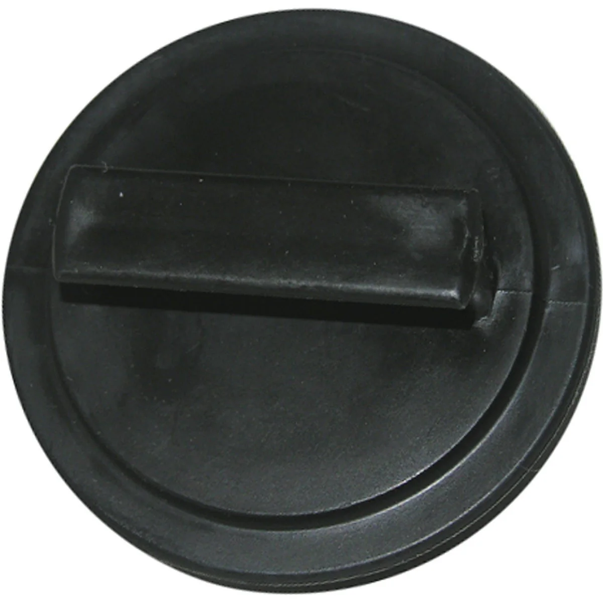 Prestigious Lasco 3 In. Dia. Black Plastic Disposer Stopper Organic