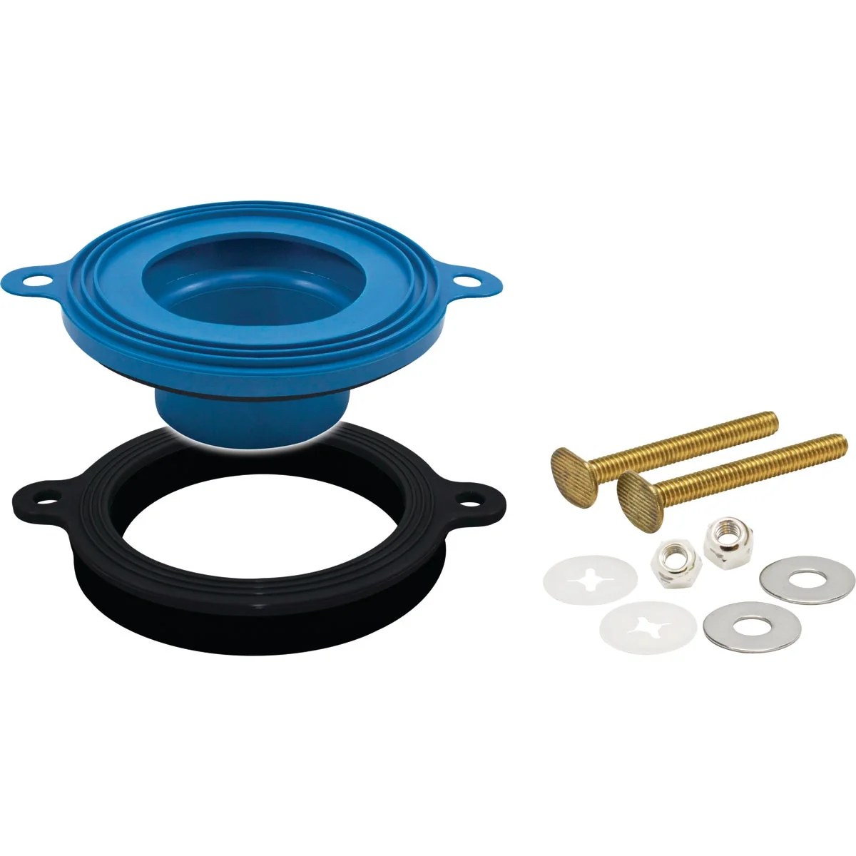 Exclusive Fluidmaster Better Than Wax Wax- Toilet Gasket Efficient