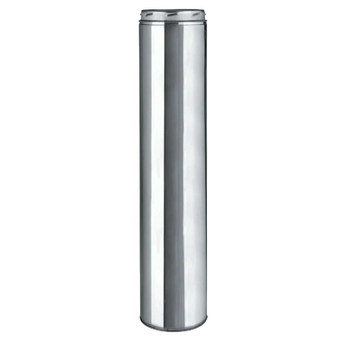 Powerful SELKIRK Sure-Temp 8 In. x 36 In. Stainless Steel Insulated Pipe Elegant