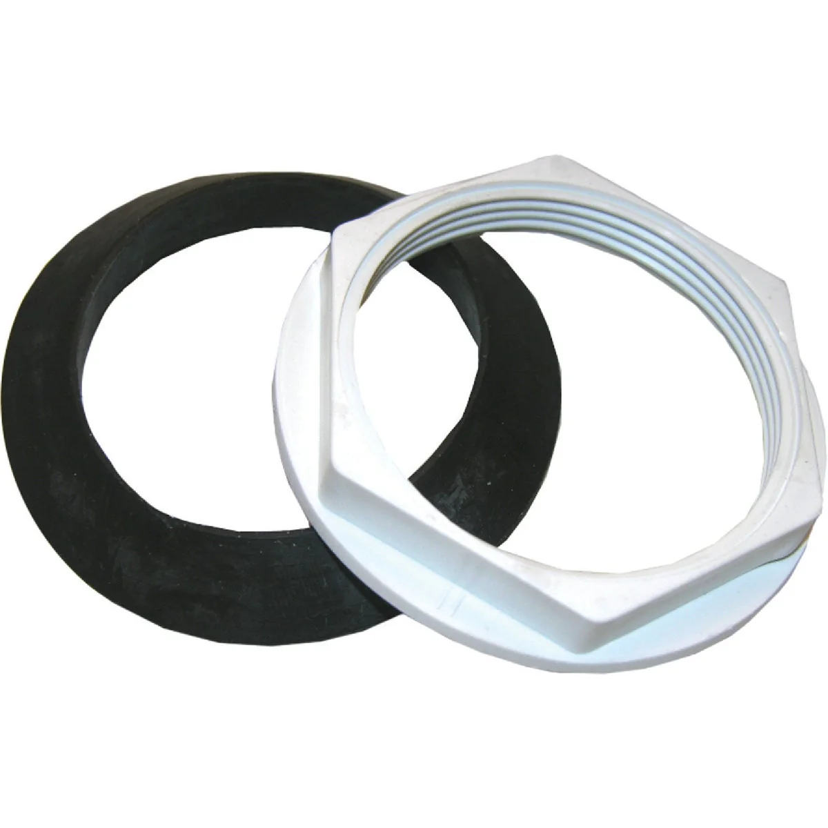 Smart Lasco 2 In. Flush Valve Nut with Washer Powerful