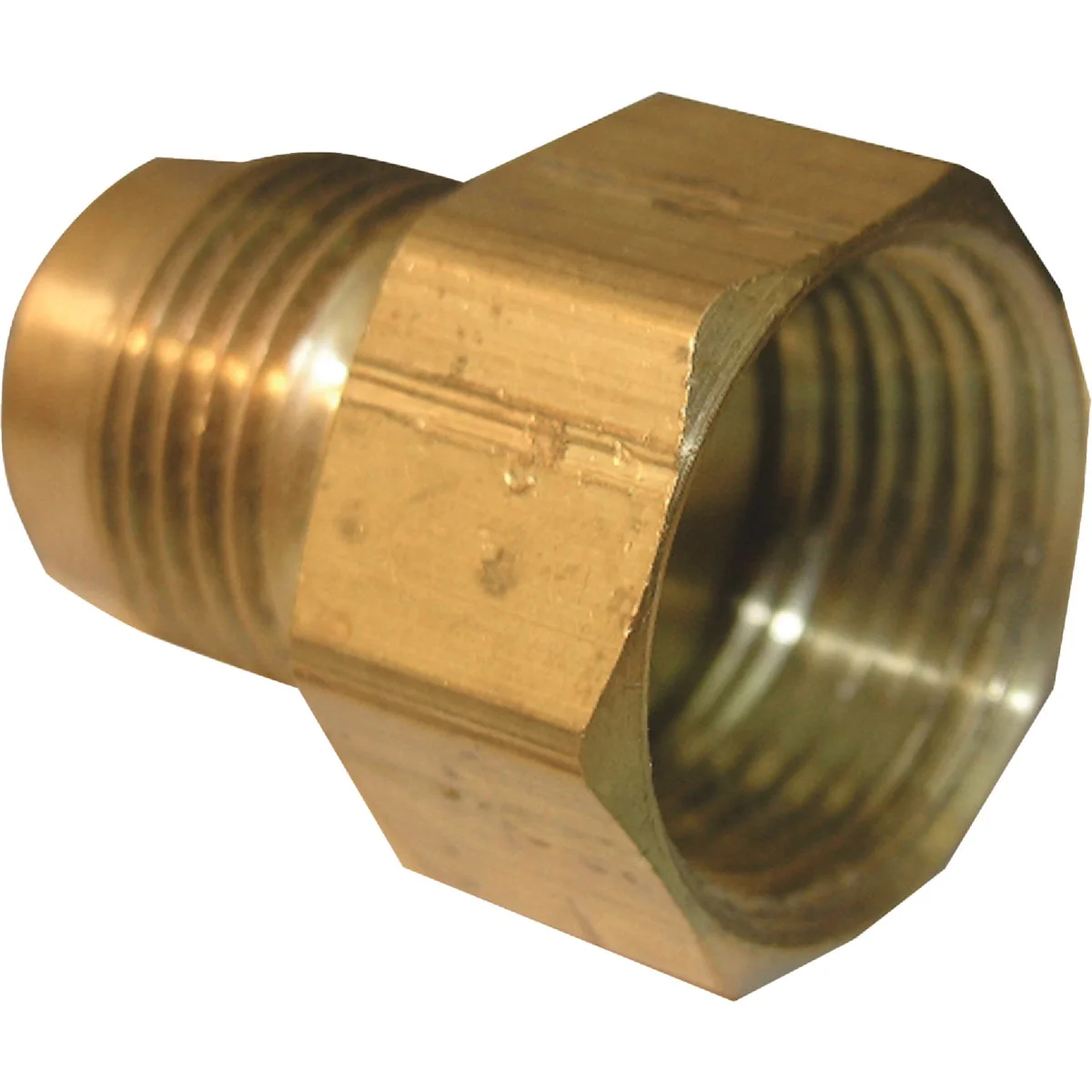 Efficient Lasco 5 8 In. M x 1 2 In. FPT Brass Flare Adapter Eco-Friendly