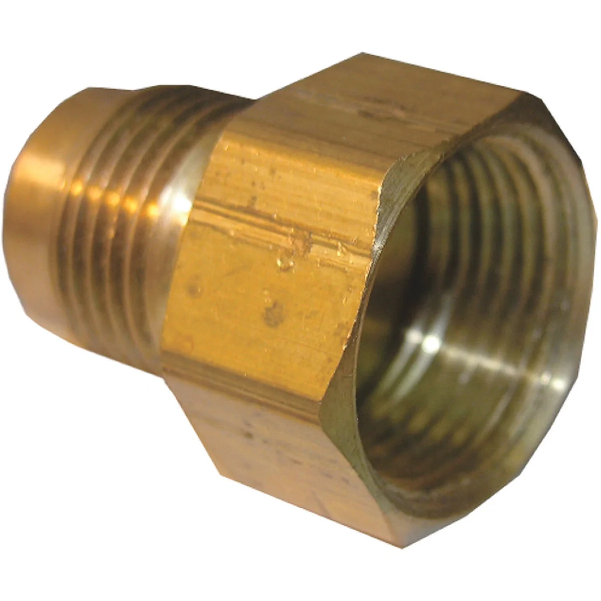 Expertly Made Lasco 5 8 In. M x 3 4 In. FPT Brass Flare Adapter High-Grade