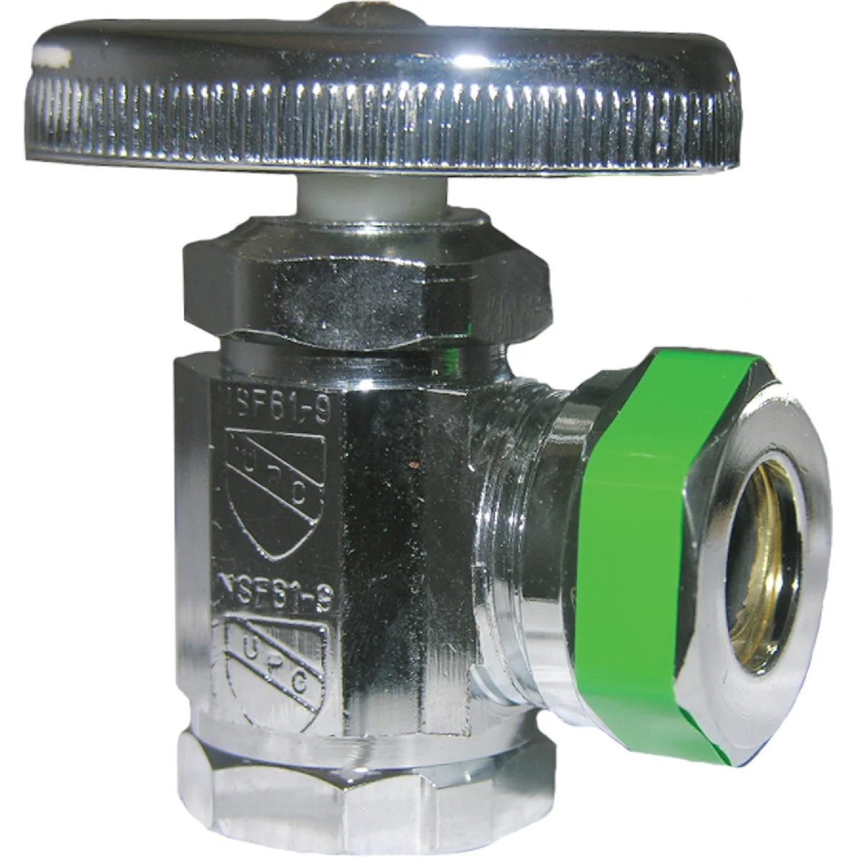 Excellent Lasco 1 2 In. FIP Inlet x 1 2 In. -7 16 In. IP Outlet Multi-Turn Style Angle Valve Stylish