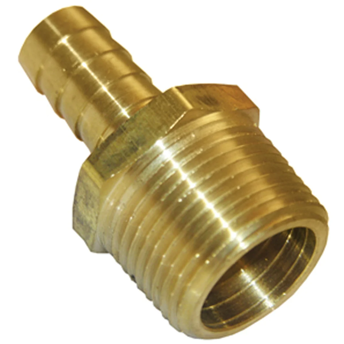 Environmentally Friendly Lasco 3 4 In. MPT x 3 8 In. Brass Hose Barb Adapter Sustainable