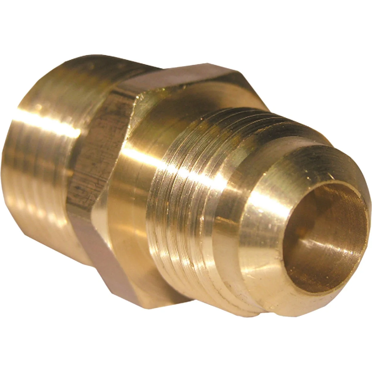 Eco-Friendly Lasco 1 2 In. M x 1 2 In. MPT Brass Flare Adapter Fine
