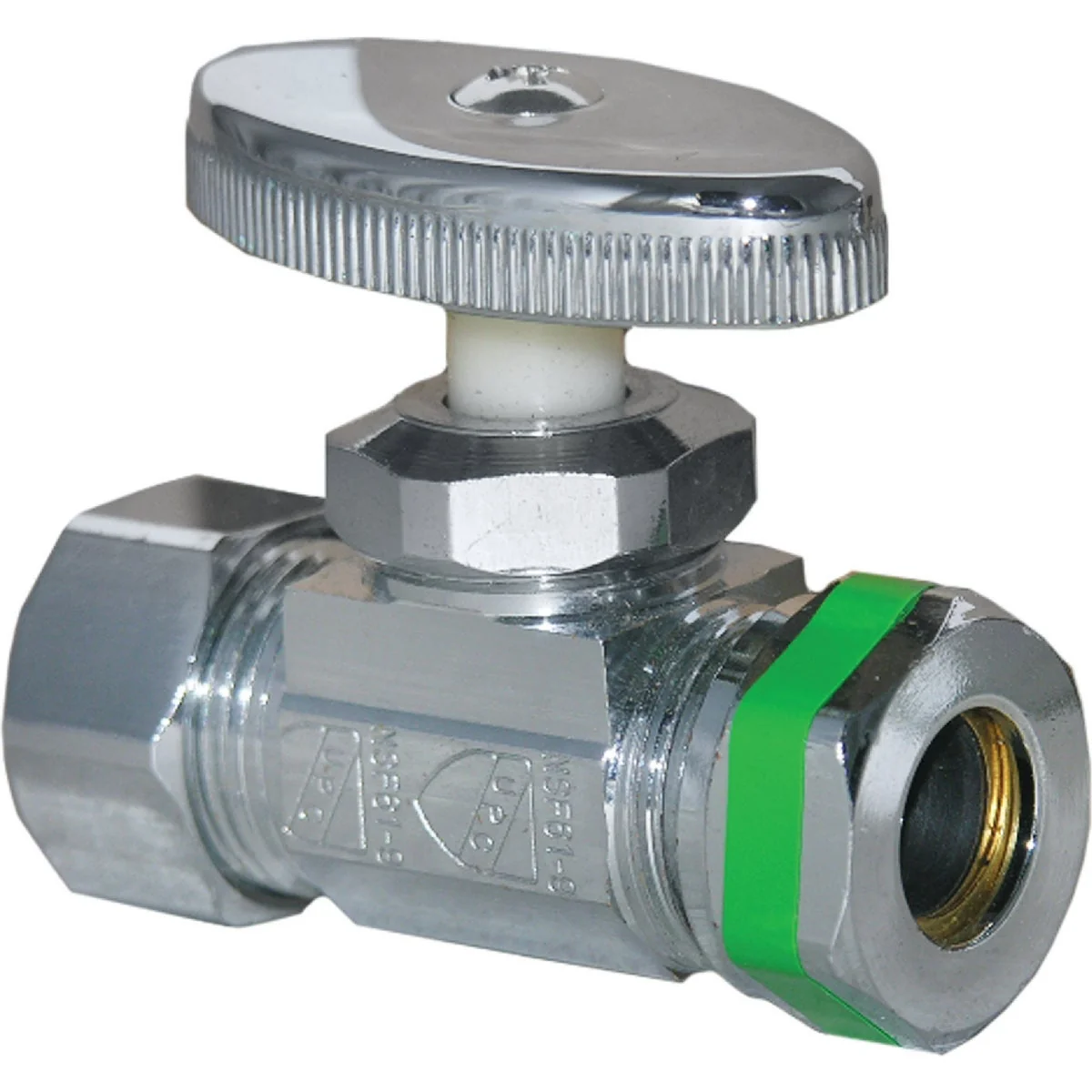 Relaxed Lasco 5 8 In. Comp Inlet x 1 2 In. IP S-J Outlet Brass Straight Stop Valve Fashionable