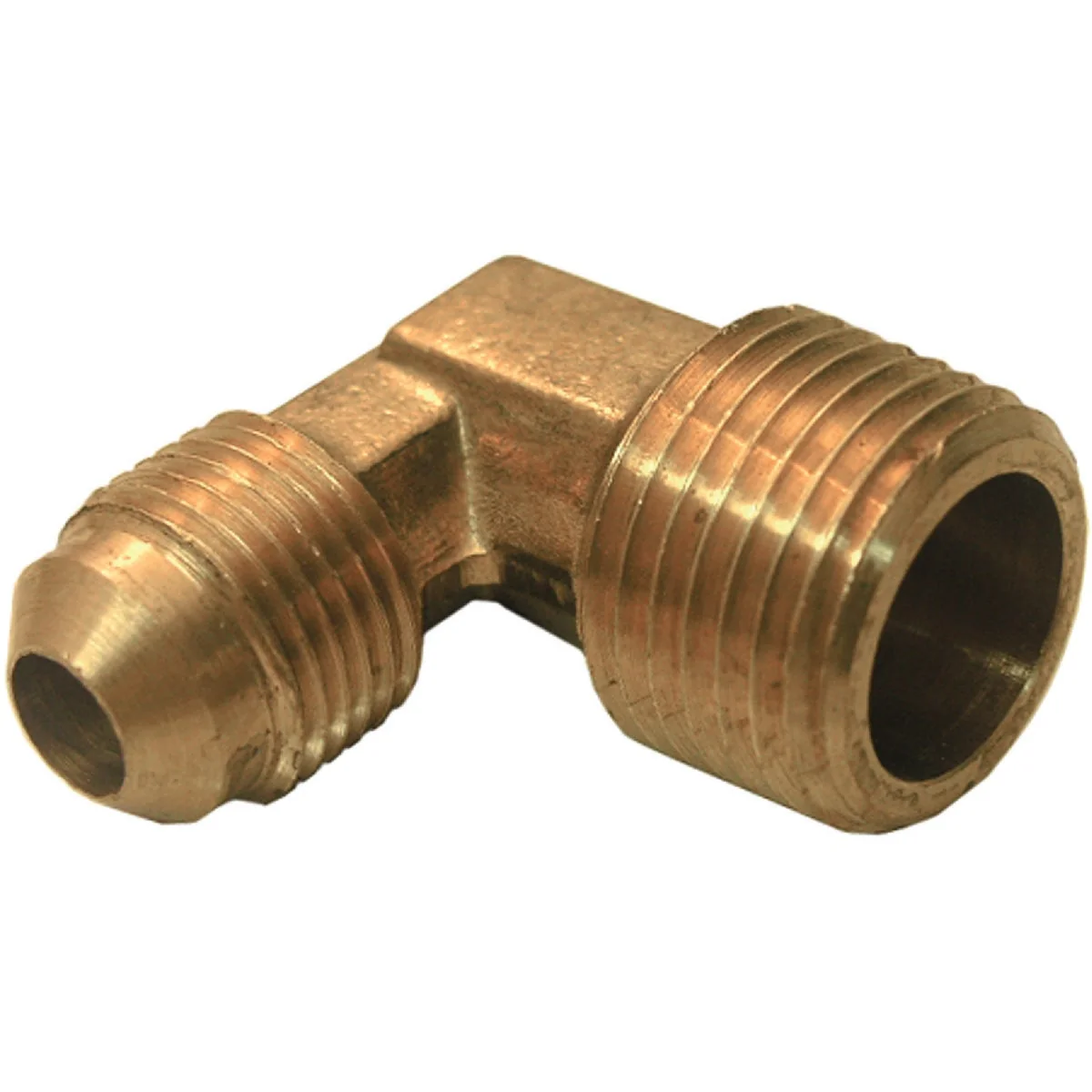 Consistent Lasco 3 8 In. MFL x 3 8 In. MPT 90 Deg. Flare Brass Elbow 1 4 Bend Relaxed