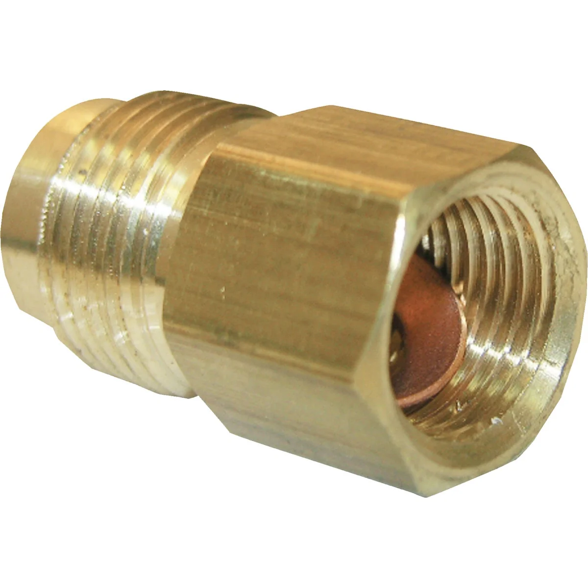 Excellent Lasco 1 2 In. F x 5 8 In. M Brass Flare Adapter Proven