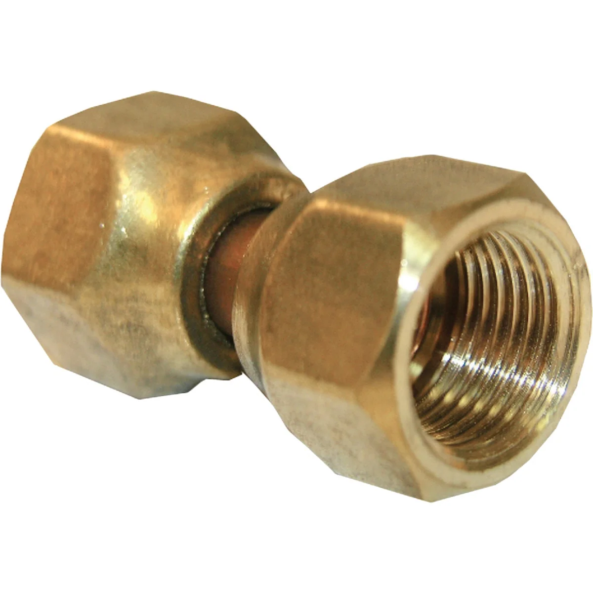 Responsible Lasco 3 8 In. Brass Flare Swivel Union Recyclable