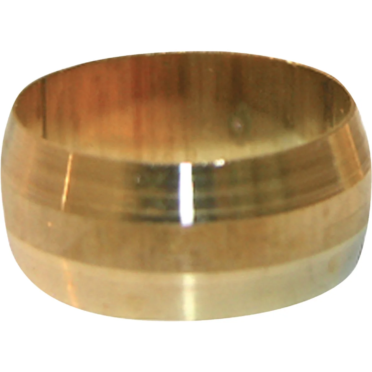 Exceptional Lasco 3 8 In. Brass Compression Sleeve 2-Pack Responsible