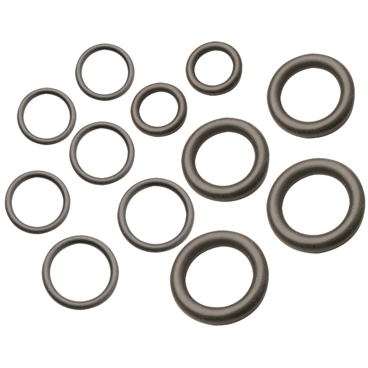 Superior Do it Assorted Large O-Rings 12-Piece Organic