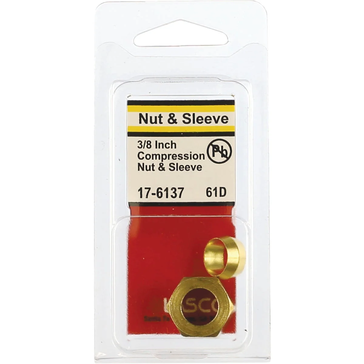 Certified Lasco 3 8 In. Compression Nut and Sleeve Luxury