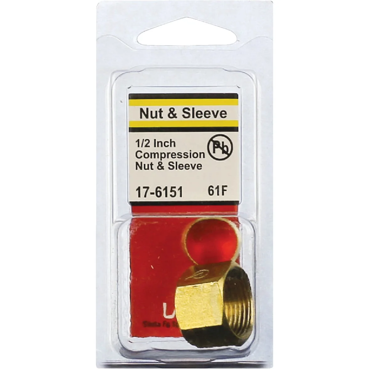 Easy-to-Use Lasco 1 2 In. Compression Nut and Sleeve Fashionable