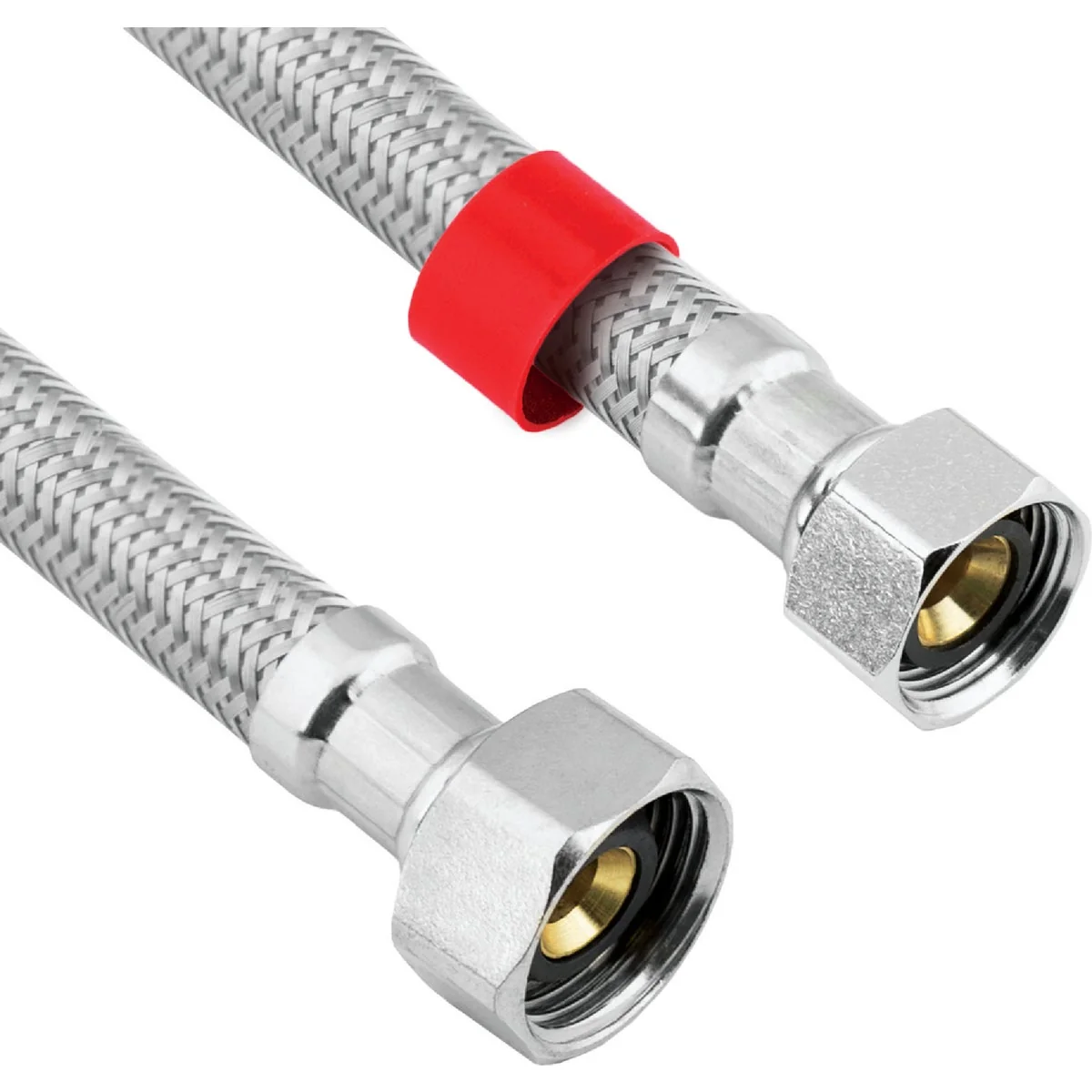 High-Performance Lasco 1 2 In. C x 1 2 In. FIP x 12 In. L Stainless Steel Braided Supply Faucet Connector Official