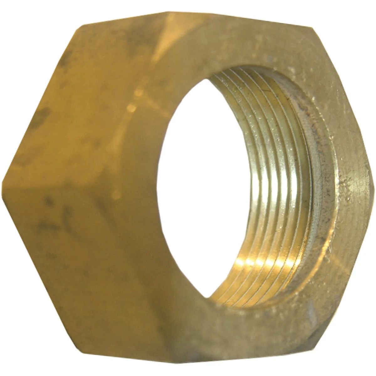 High-Quality Lasco 7 8 In. Brass Compression Nut Excellent