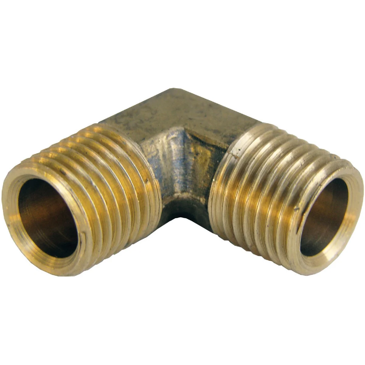 Artisan Lasco 1 4 In. MPT x 1 4 In. MPT 90 Deg. Brass Elbow 1 4 Bend Sophisticated