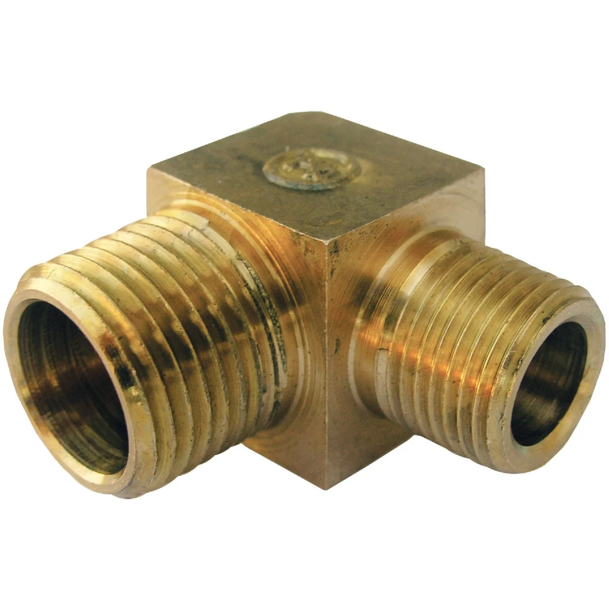 Specialty Lasco 1 2 In. MPT x 3 8 In. MPT 90 deg Brass Elbow Quality