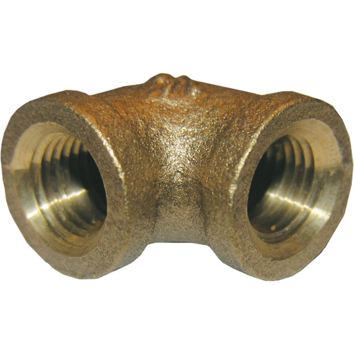 Secure Lasco 1 4 In. FPT X 1 4 In. FPT 90 Deg. Brass Elbow 1 4 Bend Practical