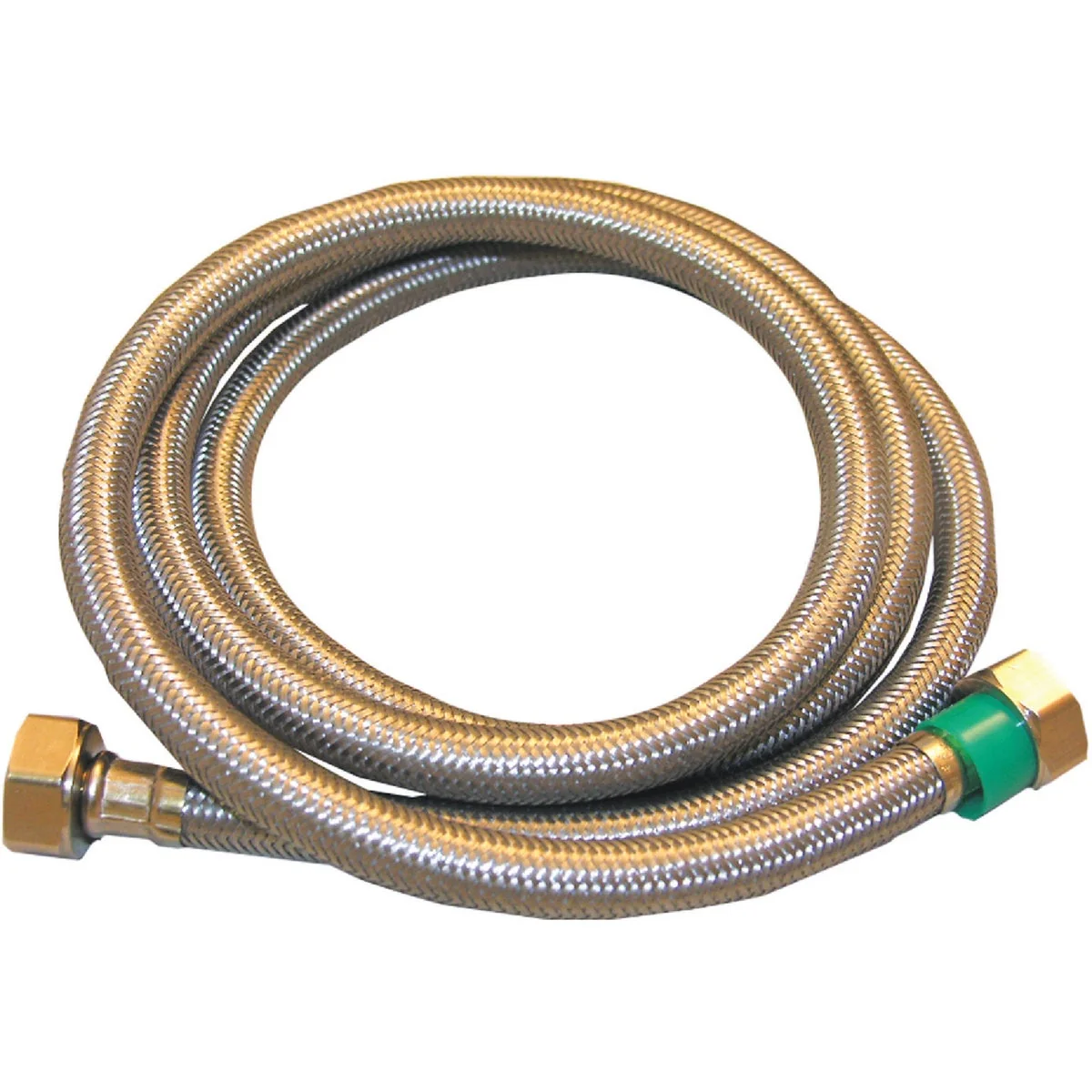 Selected Lasco 1 2 In. IPS x 1 2 In. IPS x 48 In. L Braided Stainless Steel Flex Line Faucet Connector Sustainable