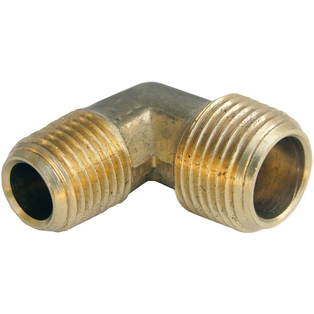 Professional Lasco 3 8 In. MPT x 1 4 In. MPT 90 Deg. Brass Elbow 1 4 Bend Practical