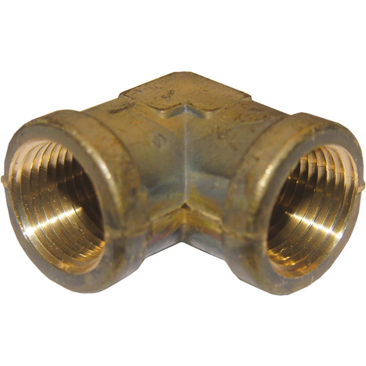 Practical Lasco 3 8 In. FPT X 3 8 In. FPT 90 Deg. Brass Elbow 1 4 Bend Casual