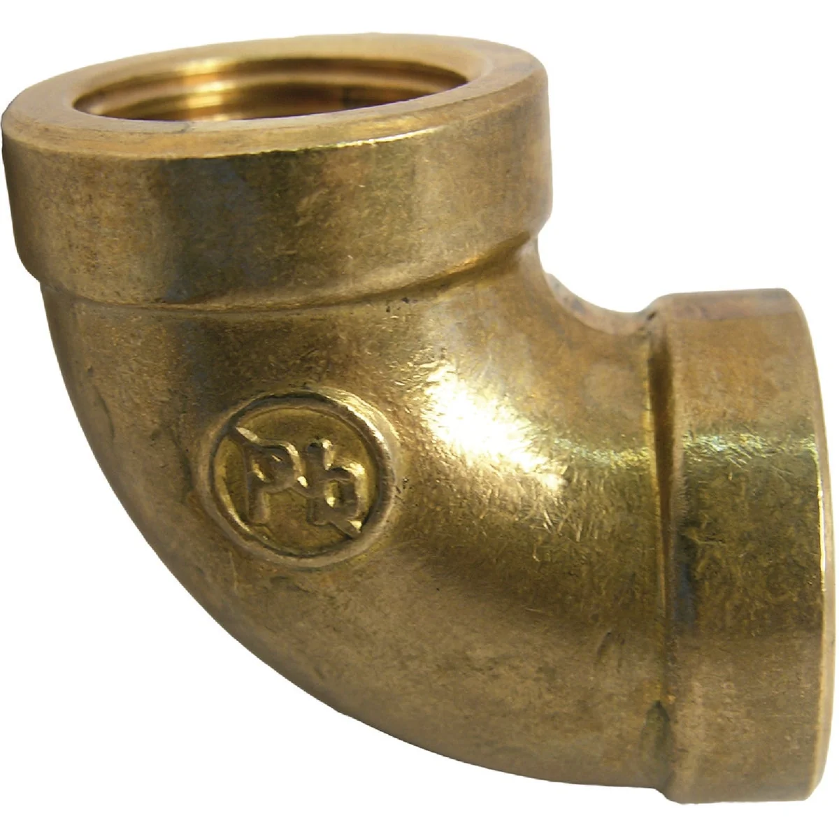 Expertly Made Lasco 1 2 In. FPT X 1 2 In. FPT 90 Deg. Brass Elbow 1 4 Bend Elite