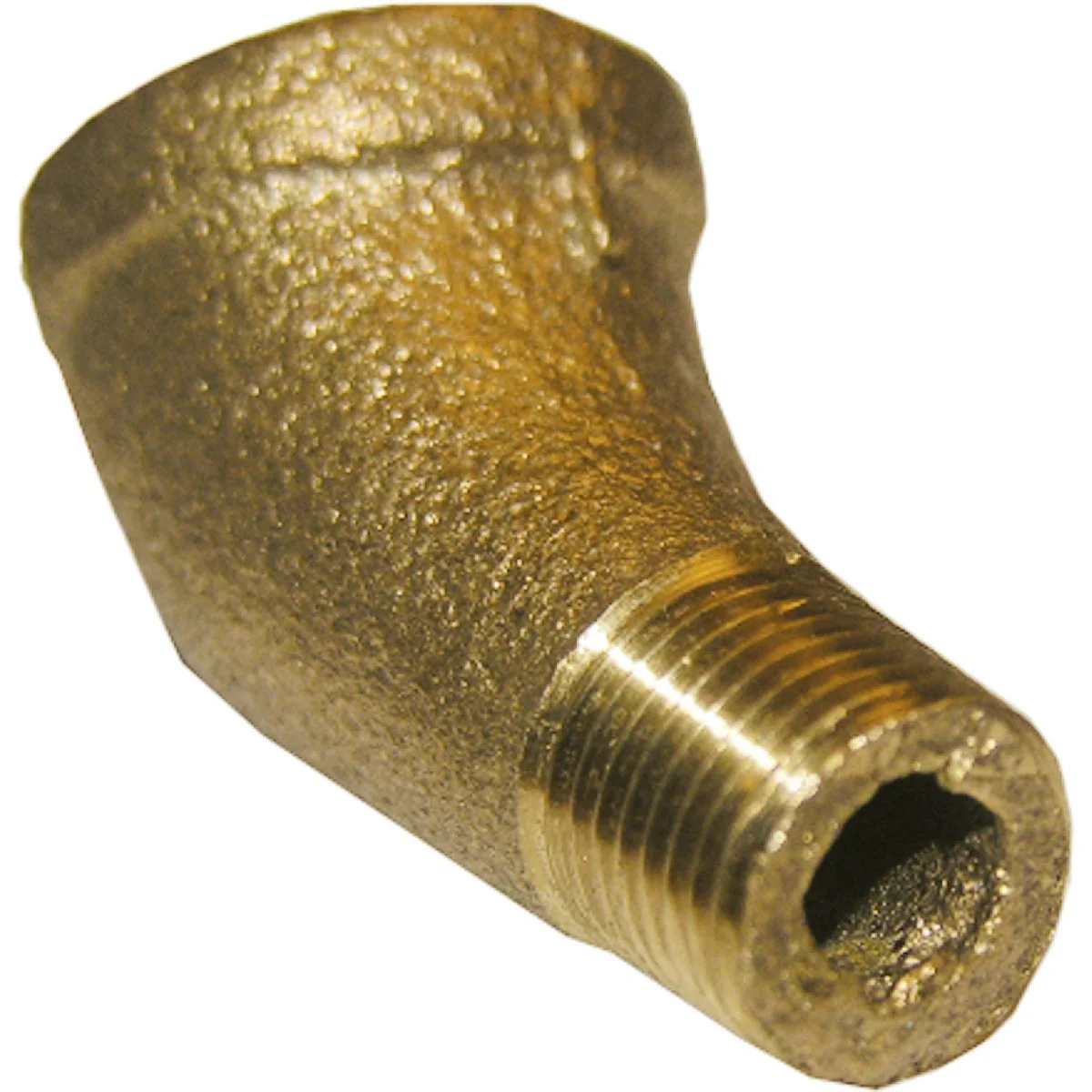 Advanced Lasco 1 8 In. FPT x 1 8 In. MPT 45 Deg. Brass Street Elbow 1 8 Bend Minimalist