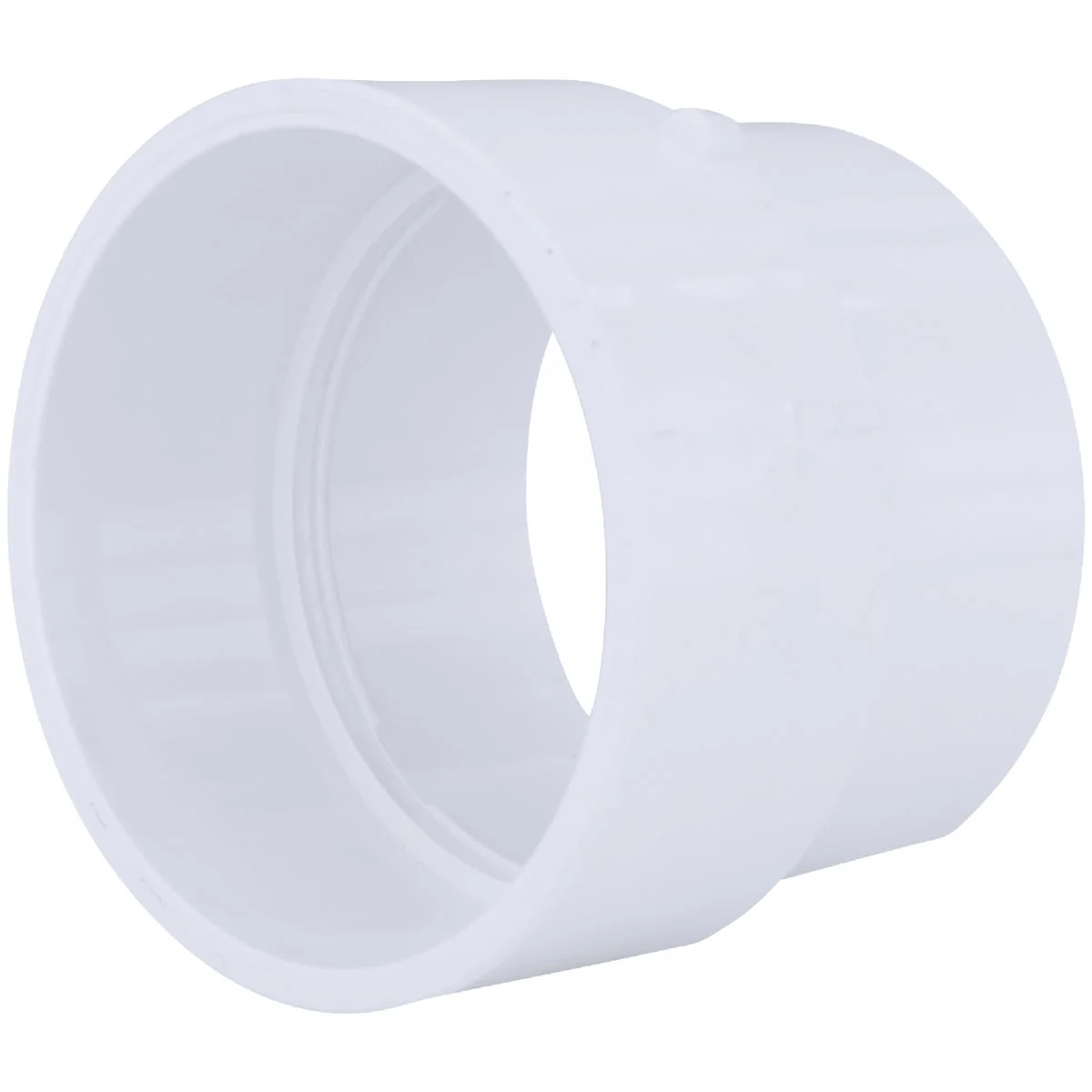Selected Charlotte Pipe 4 In. Hub x 4 In. Hub Schedule 40 DWV PVC Adapter Coupling Traditional