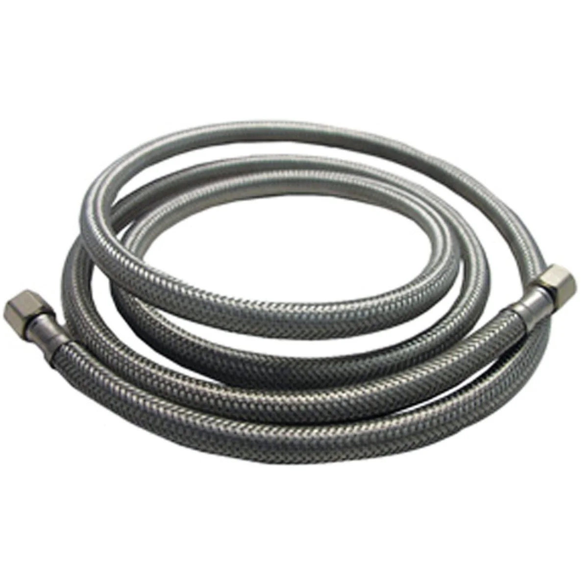 High-Performance Lasco 1 4 In. x 1 4 In. x 12 In. Length Braided Supply Ice Maker Connector Hose Breathable