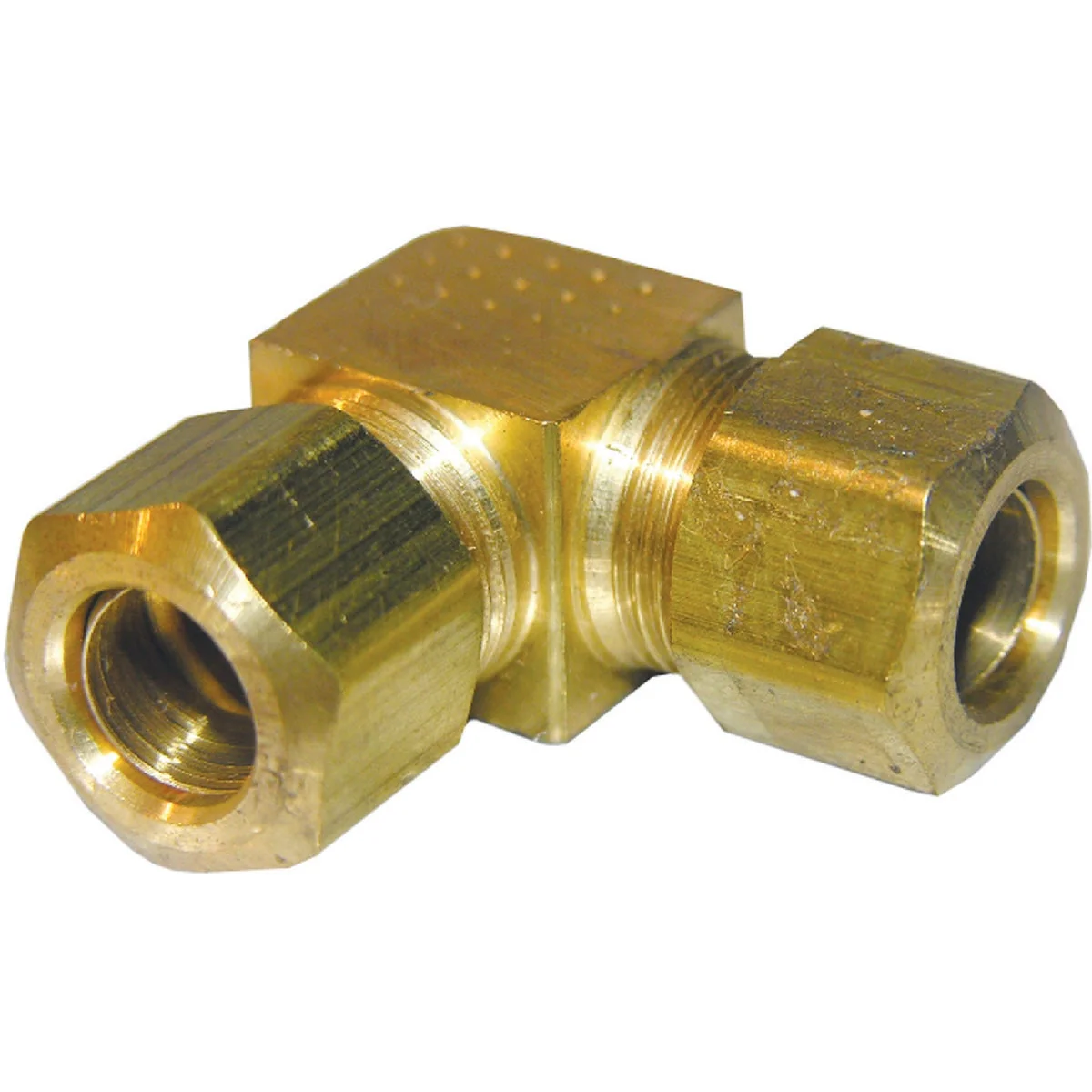 Fine Crafted Lasco 3 8 In. 90 Deg. Compression Brass Elbow 1 4 Bend Innovative