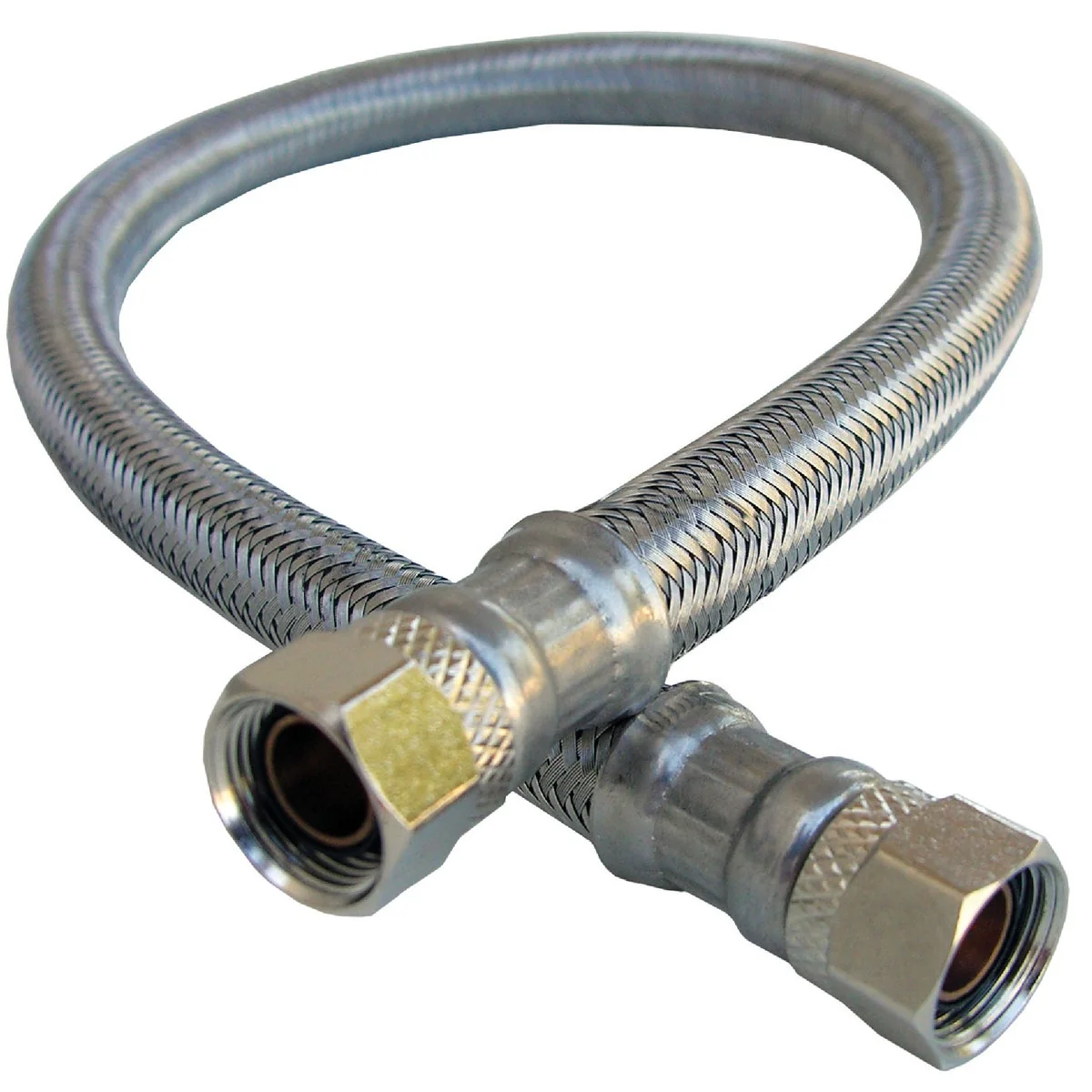 Innovative Lasco 3 8 In.C x 3 8 In.C x 20 In. L Braided Stainless Steel Flex Line Appliance Water Connector Authentic
