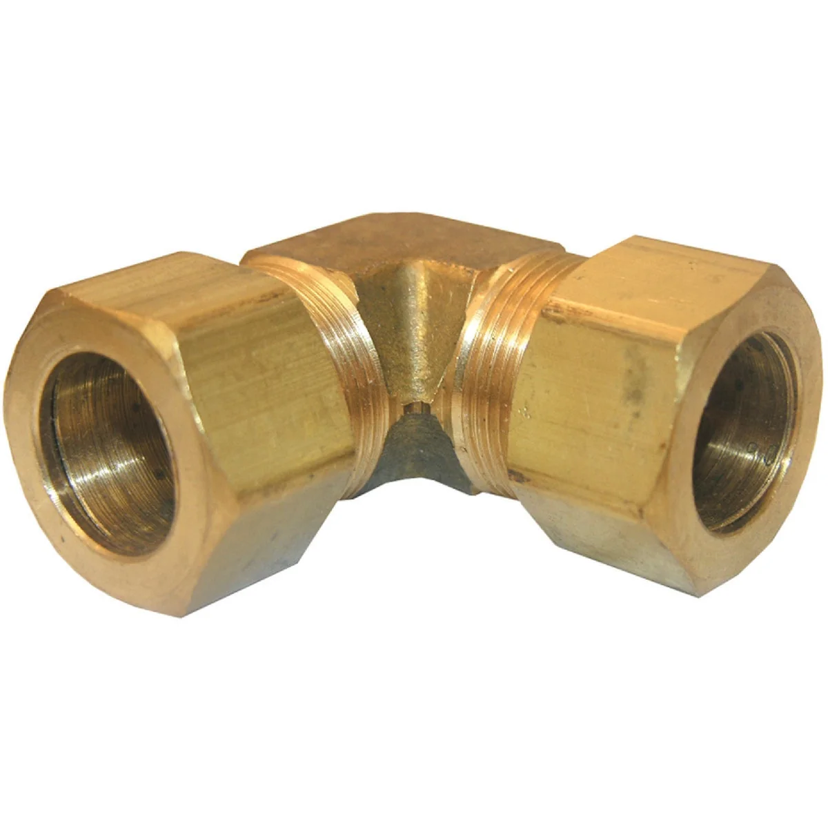 Original Design Lasco 5 8 In. 90 Deg. Compression Brass Elbow 1 4 Bend Environmentally Friendly
