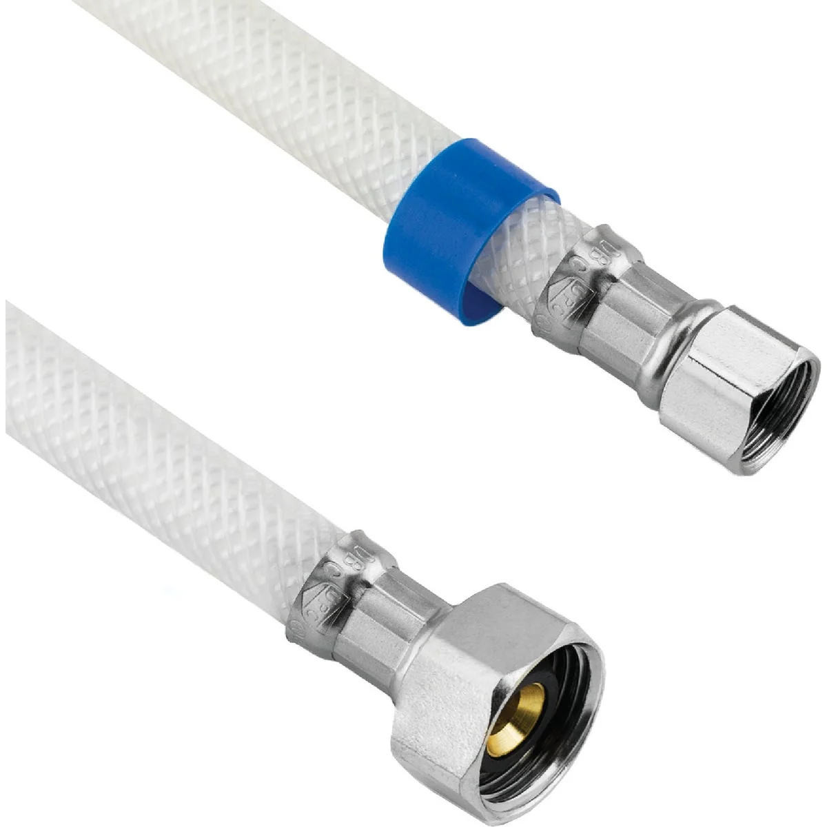 Classic Lasco 3 8 In. C x 1 2 In. FIP x 20 In. L Braided Poly Vinyl Faucet Connector Certified