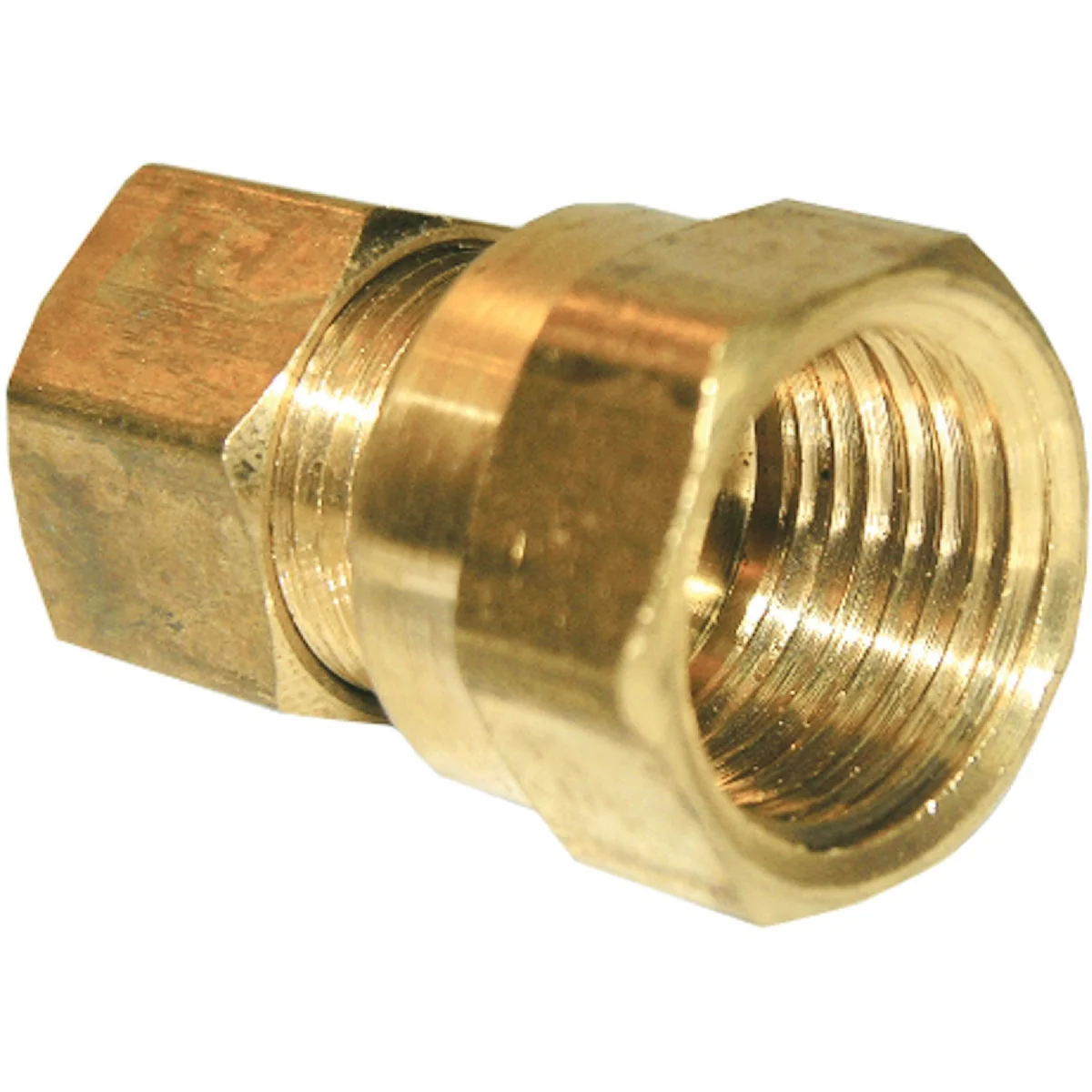 Environmentally Friendly Lasco 3 8 In. C x 3 8 In. FPT Brass Compression Adapter Minimalist
