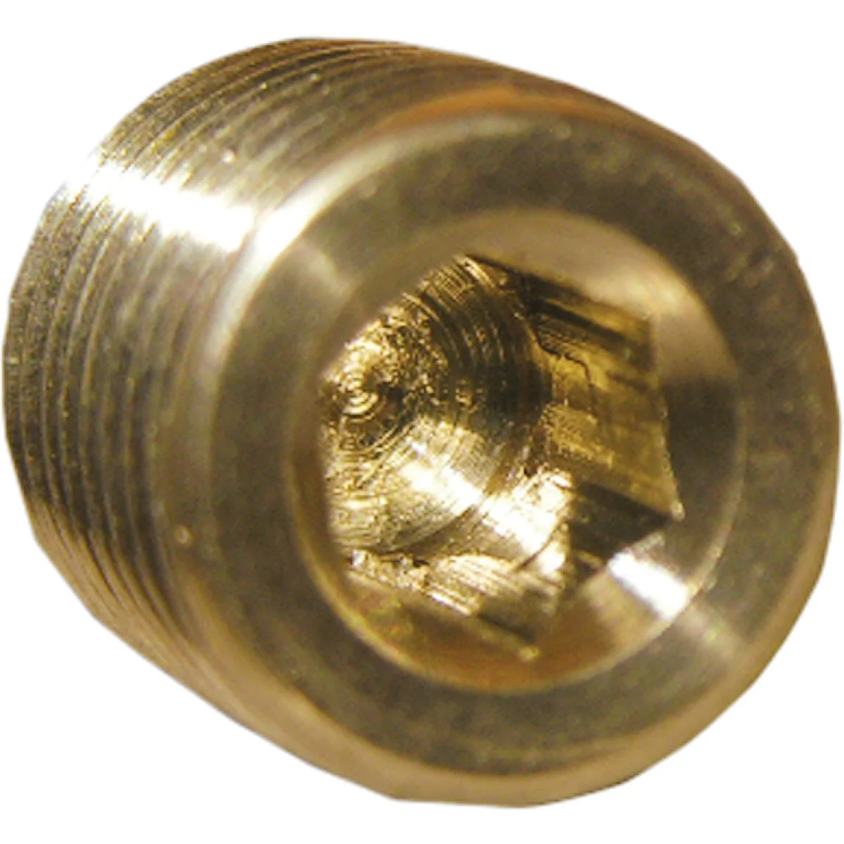 Expertly Made Lasco 1 8 In. MPT Brass Countersunk Plug Durable