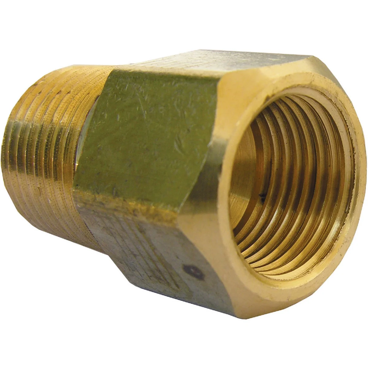 Refined Lasco 1 2 In. F x 1 2 In. MPT Brass Flare Adapter Stylish