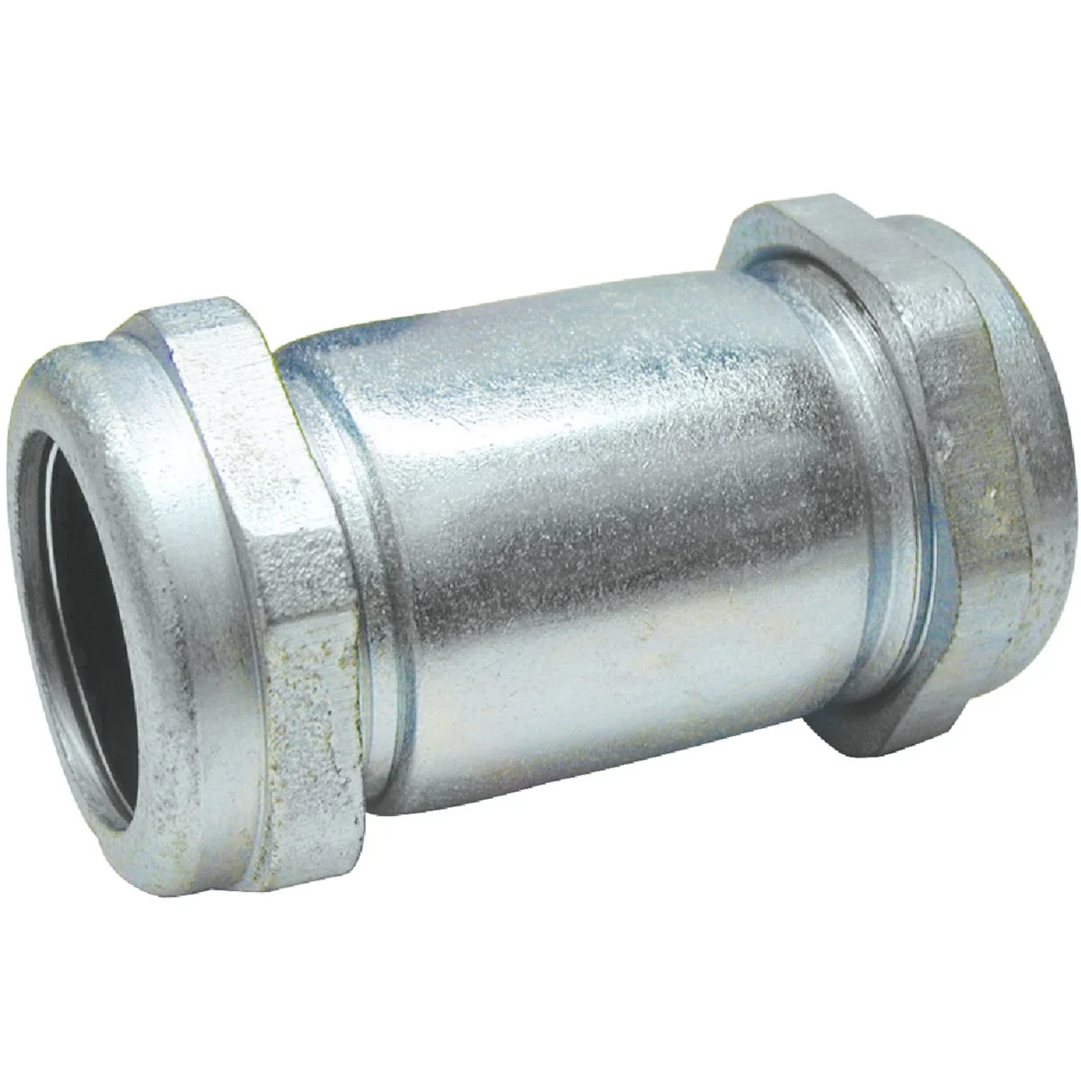 Lightweight B K 1-1 4 In. x 4-1 2 In. Compression Galvanized Coupling Trendy