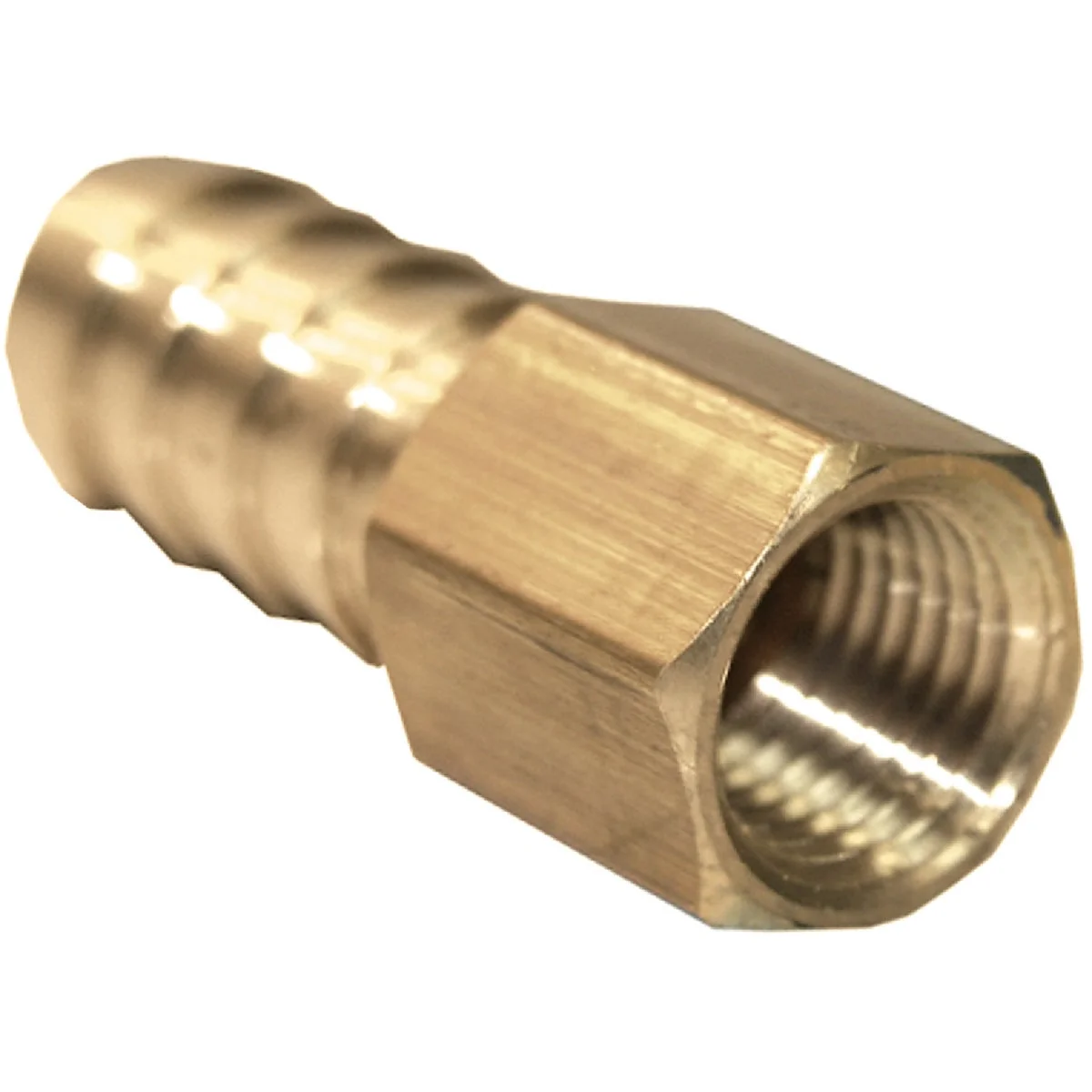 Outstanding Lasco 3 8 In. FPT x 1 4 In. Brass Hose Barb Adapter Selected