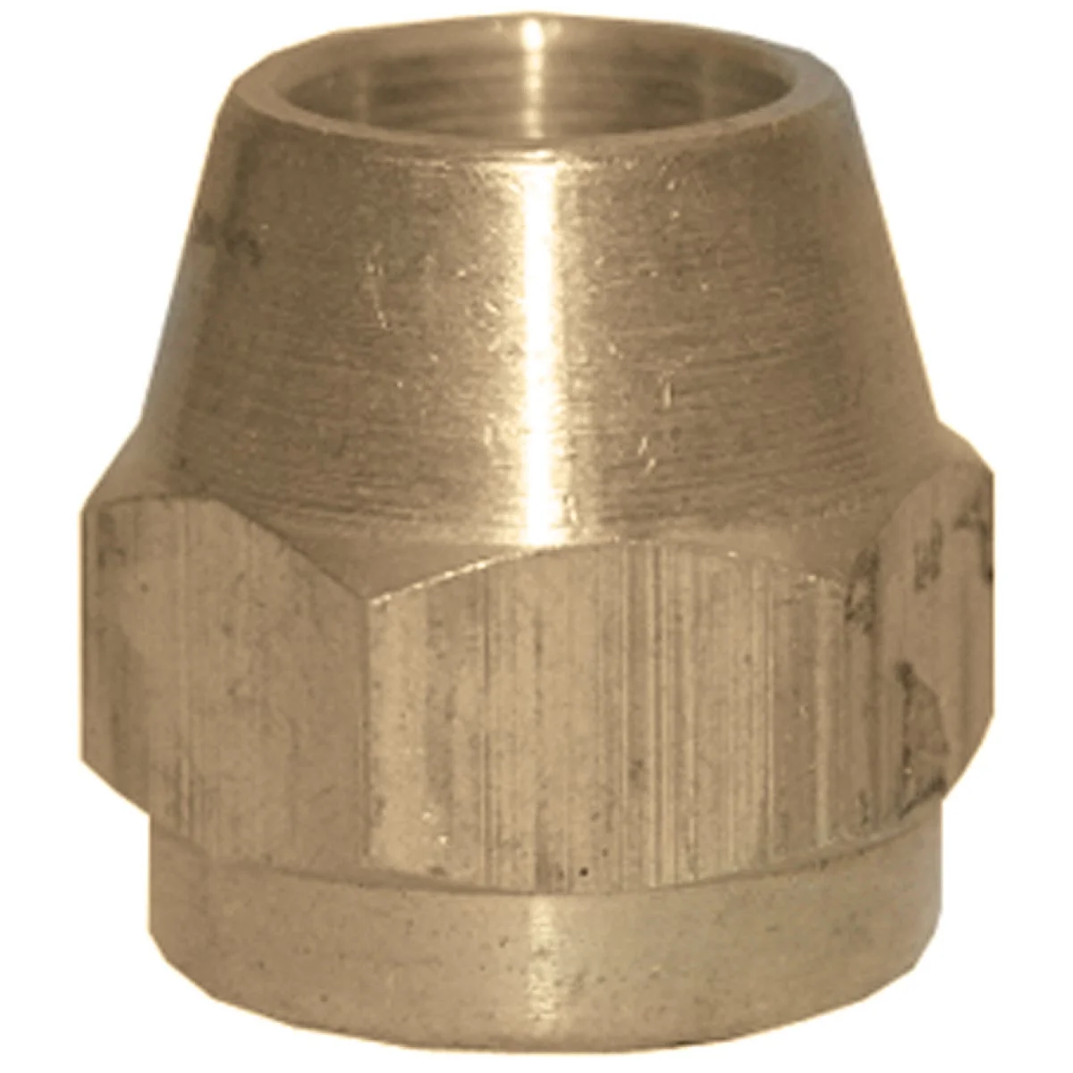 Consistent Lasco 3 8 In. Brass Flare Nut Elegant