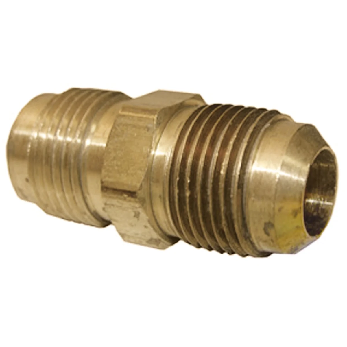 Fast Lasco 5 8 In. Brass Flare Union Detailed