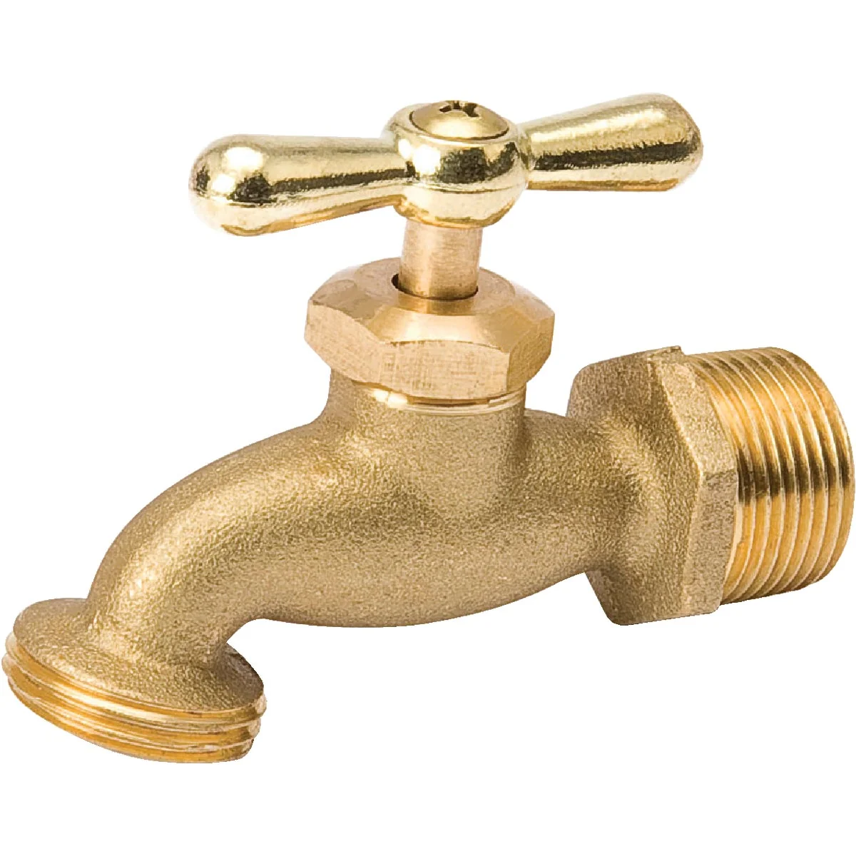 Modern B K ProLine 3 4 In. MIP X 3 4 In. Male Hose Thread Standard Hose Bibb Official