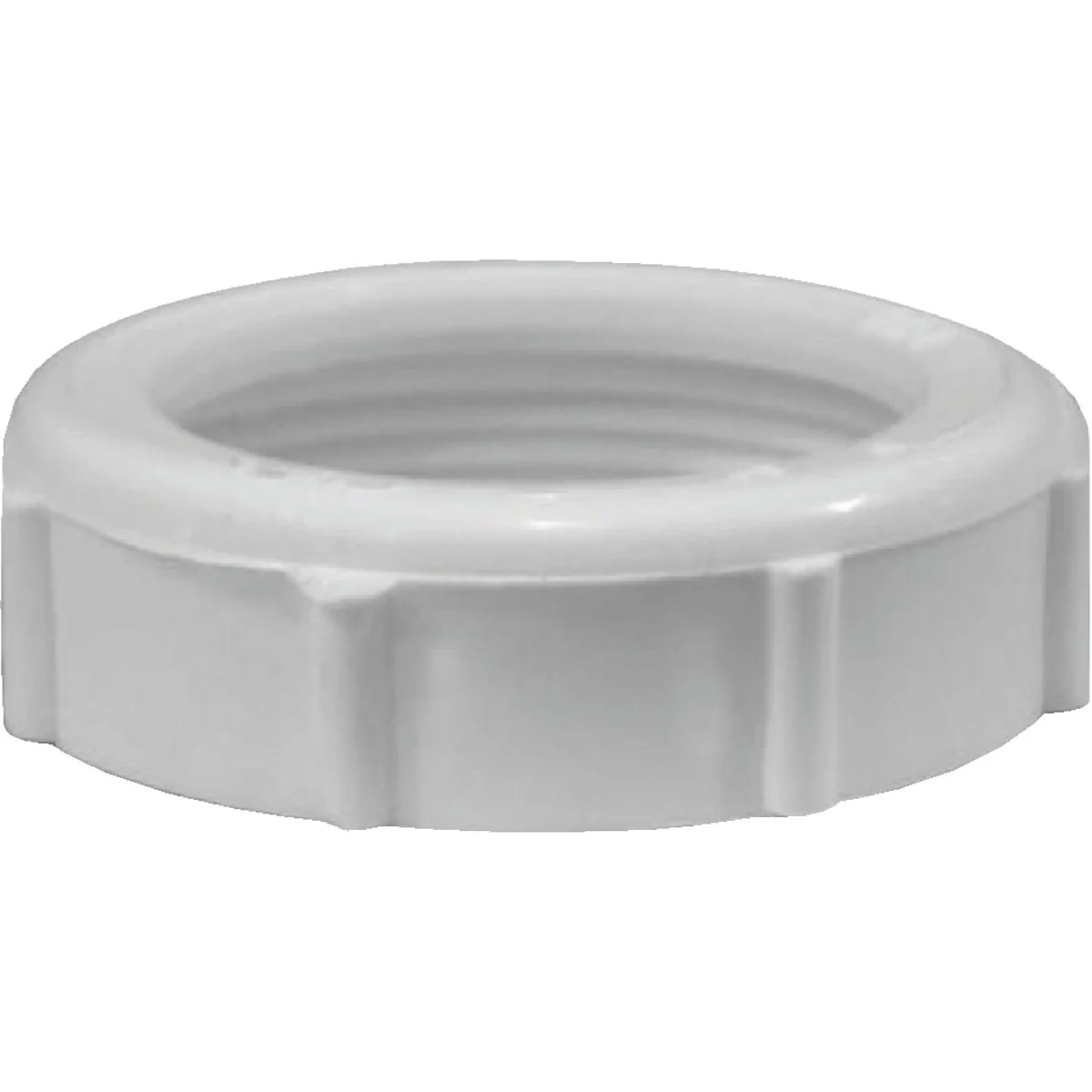 Comfortable Jones Stephens 1-1 2 In. White Plastic Slip Joint Nut 100-Pack Organic