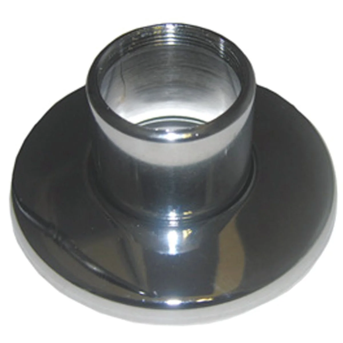 Consistent Lasco 1-3 8 In. Chrome Aqua Seal Tube and Flange Modern