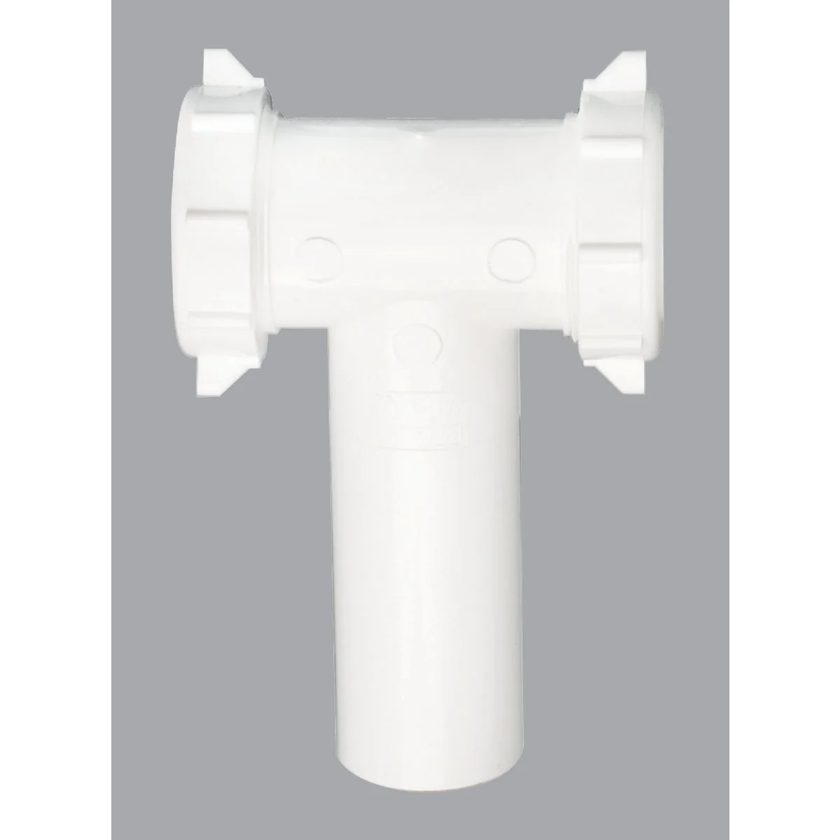 Green Do it 1-1 2 In. White Plastic Tee Trendy