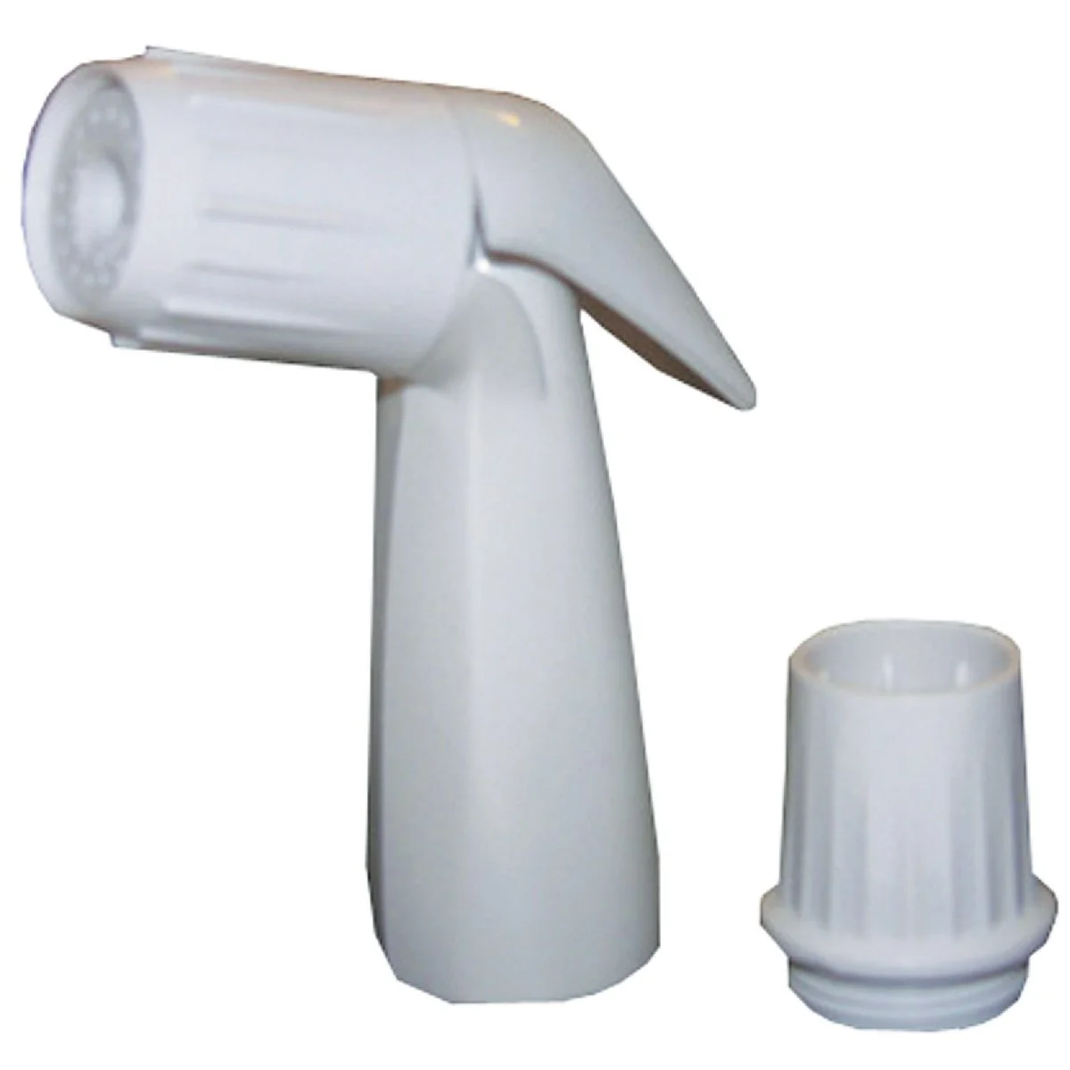 Responsible Lasco Universal Fit White Sprayer Head Lightweight